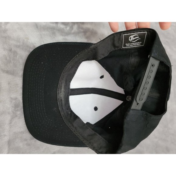 Texas Motor Speedway Black Cap Hat snapback Cup series event staff - Picture 5 of 6